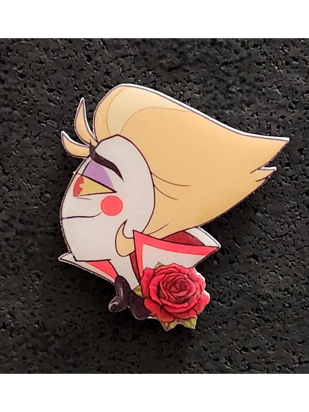 Lucifer pin - Hazbin Hotel